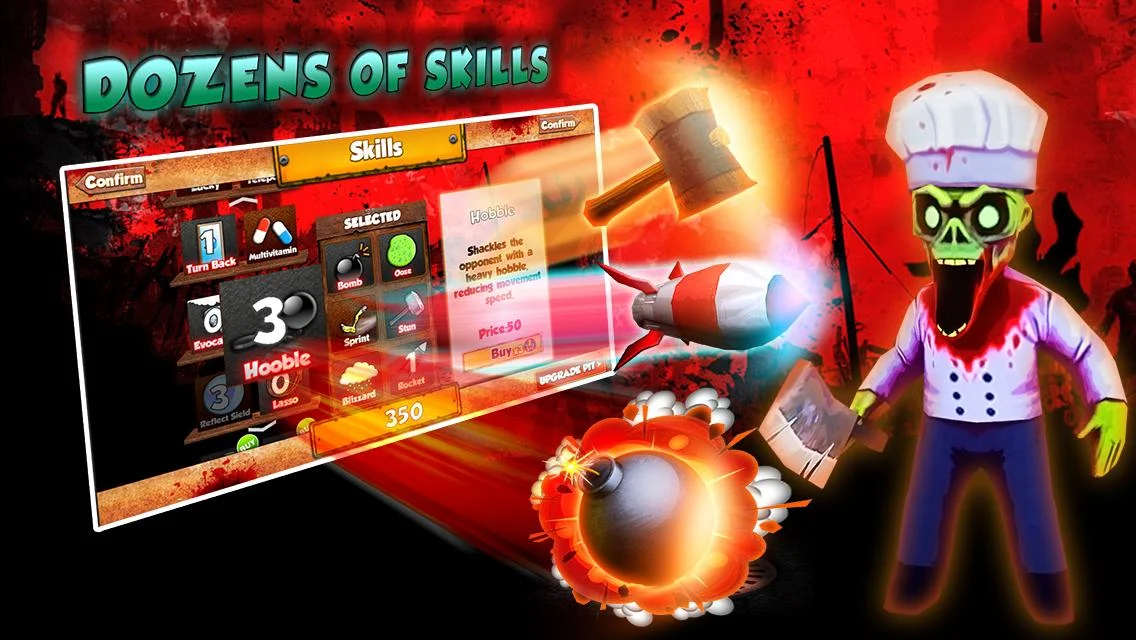 Zombie Run Mania - screenshot