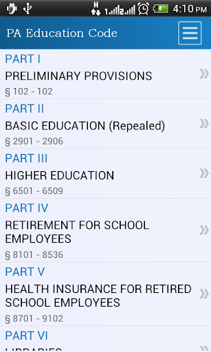 Pennsylvania Education Code