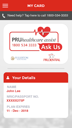 PRUhealthcare assist