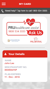 Free PRUhealthcare assist APK for Android