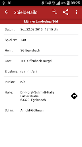 【免費運動App】TSG Offenbach-Bürgel Handball-APP點子