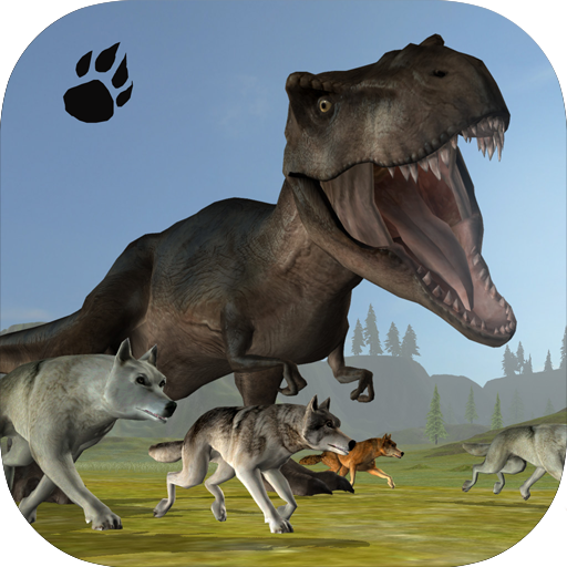 Dinosaur Chase Simulator 2 模擬 App LOGO-APP開箱王