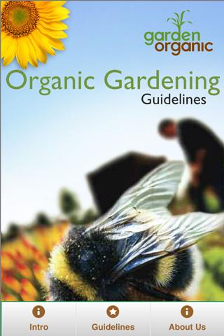 Organic Gardening Guidelines