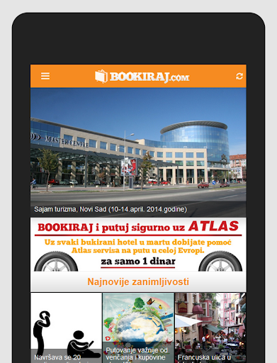 Bookiraj hoteli i rent-a-car