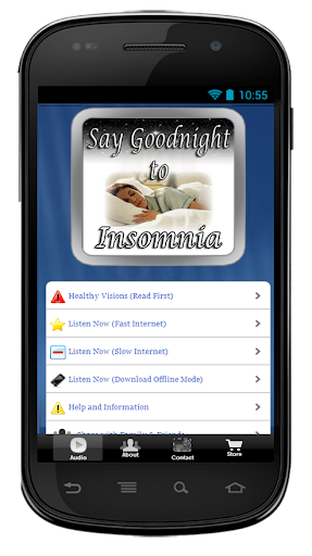 【免費健康App】Say Goodnight to Insomnia-APP點子