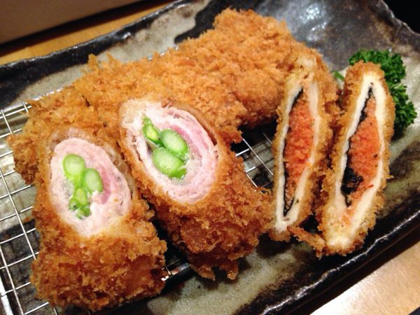 勝博殿: 外酥內軟 創意多樣 