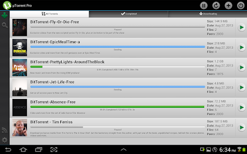 µTorrent® Pro - Torrent App - screenshot thumbnail