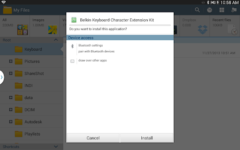 Free Belkin Keyboard Kit for F5L146 APK