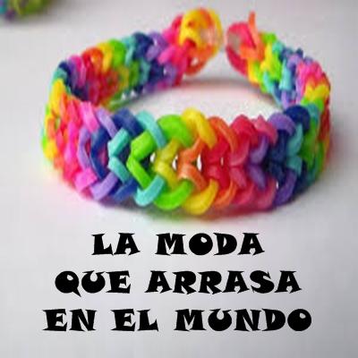 Como Hacer Pulseras con Gomas