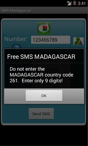 【免費社交App】Free SMS Madagascar-APP點子