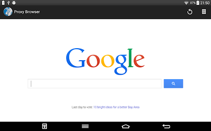 Proxy Browser by BridgingSoft poster 4