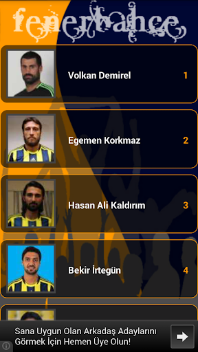 免費下載運動APP|Fenerbahçe Takım Kadrosu app開箱文|APP開箱王
