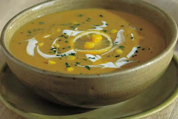 Curried Corn Soup