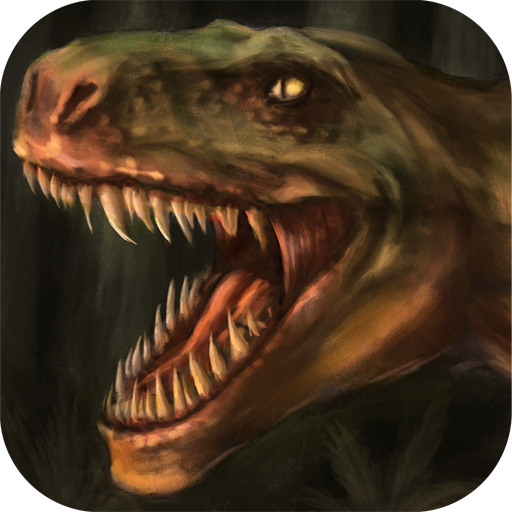 Dino Escape - Jurassic Hunter LOGO-APP點子