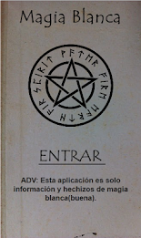 Magia Blanca - Hechizos esotéricos poster 1