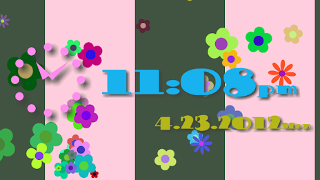 Alarm Clock ! Flower Flow ! poster 16