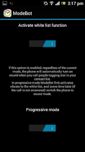 ModeBot - ringer mode manager - screenshot thumbnail