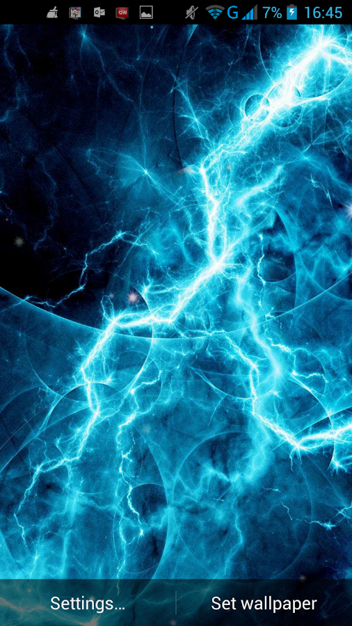 Electric Plasma Live Wallpaper Android Apps on Google Play