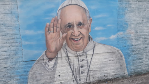 Mural Papa Francisco En Caballito