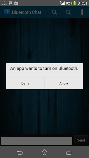 Bluetooth Chat