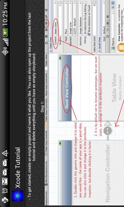 Xcode Academy Screen 2