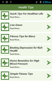 Fitness App Screenshots 2