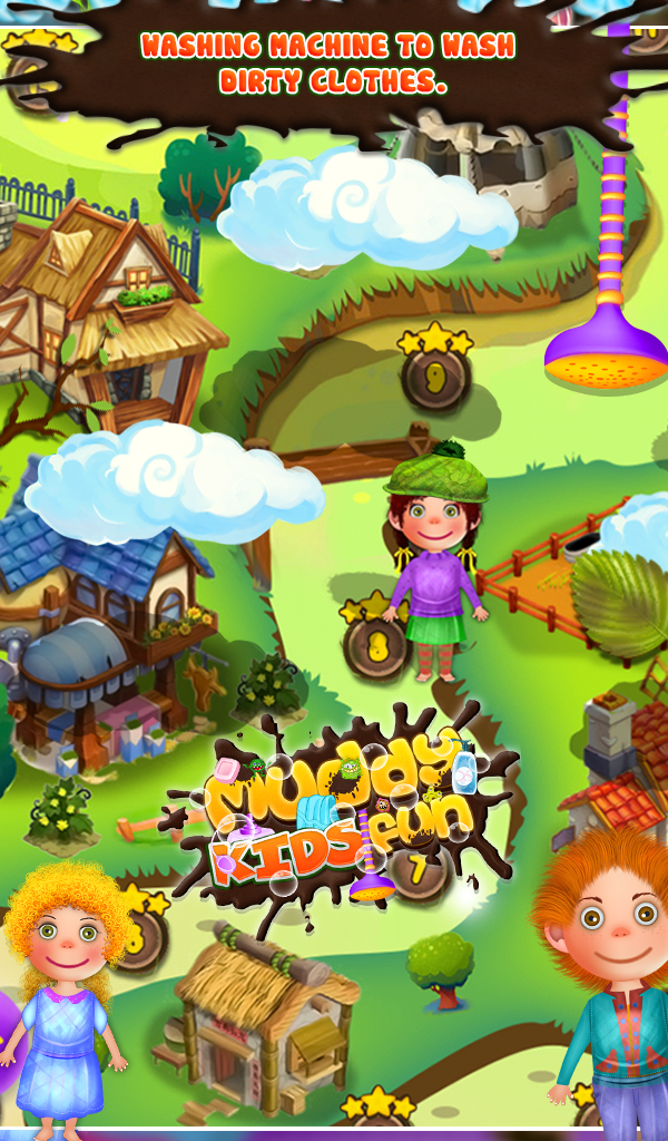 Muddy Kids Screen 2