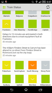 How to get Melbourne Train Status 2.0.1 unlimited apk for android