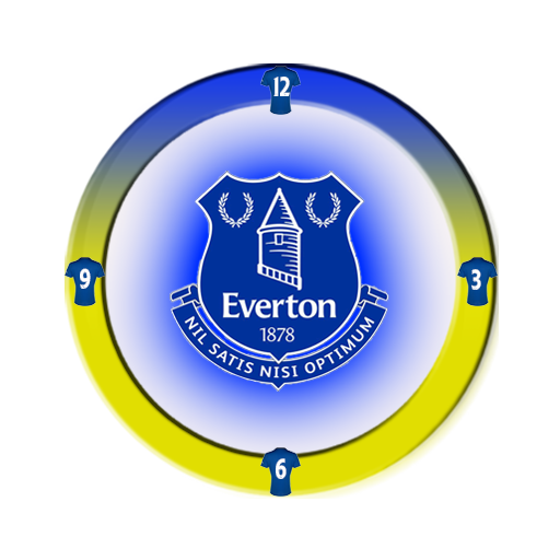 Everton Clock Widget