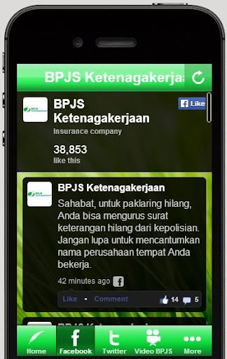 免費下載教育APP|BPJS Ketenagakerjaan - SosMed app開箱文|APP開箱王