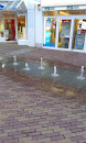 Springbrunnen Auf Der Straße