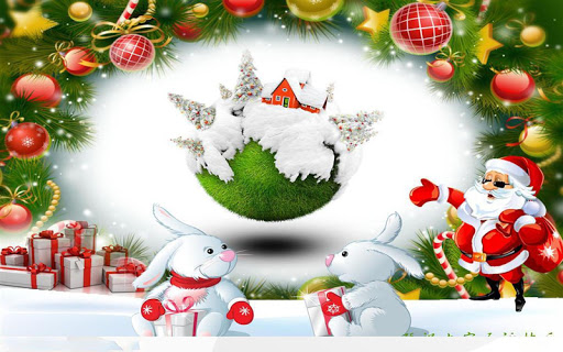 【免費個人化App】Santa Claus Wallpaper-APP點子