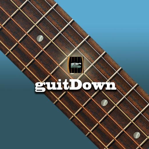 guitDown 音樂 App LOGO-APP開箱王