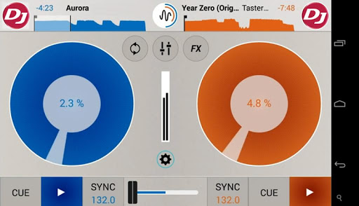 【免費音樂App】Aero Controller Music Mixer-APP點子