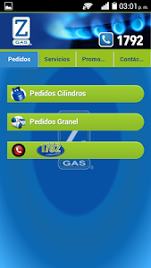 Zeta Gas Guatemala screenshot 1