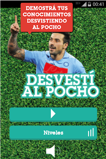 Desvestí Al Pocho Lavezzi