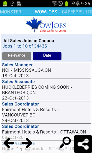 【免費商業App】Canada Jobs Search-APP點子