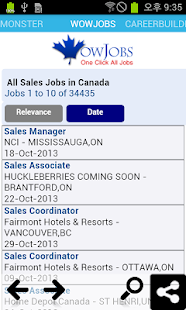 Canada Jobs Search - screenshot thumbnail