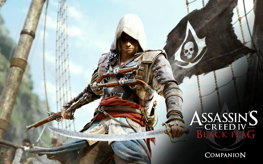 Assassin’s Creed® IV Companion Screen 1