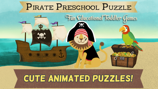 Pirate Preschool Puzzle Game