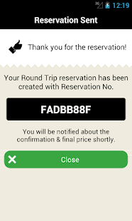 Limo Reservation App Screenshots 2