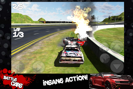 【免費賽車遊戲App】Battle Cars Action Racing 4x4-APP點子