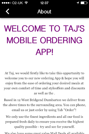 【免費生活App】Taj Dumbarton-APP點子