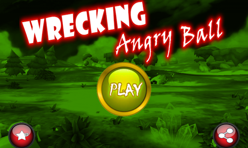 Wrecking Angry Ball