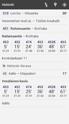 Transit Helsinki