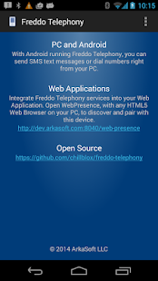 Free Download Freddo Telephony APK for PC