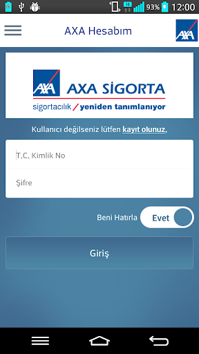 【免費財經App】AXA Yanımda-APP點子