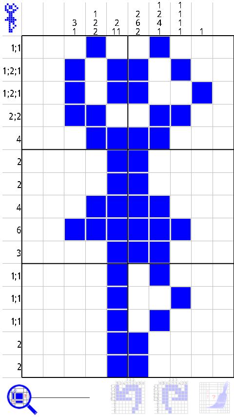 GraphiLogic "15x10" Puzzles Screen 3