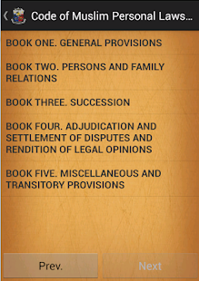How to download Code of Muslim Personal Laws 1.1 unlimited apk for laptop