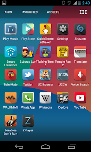 KK(Apex Nova Tsf Kitkat theme) - screenshot thumbnail